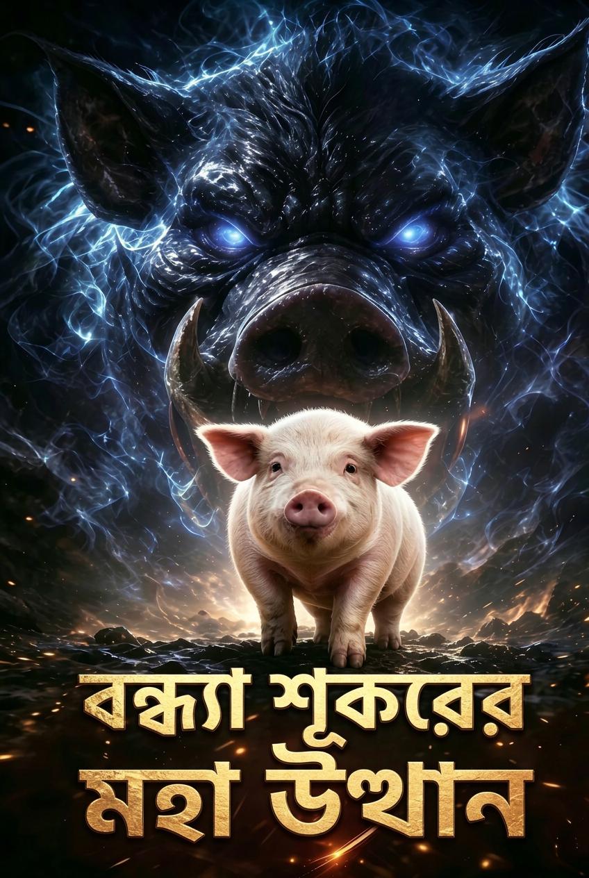 বন্ধ্যা শূকরের মহা উত্থান
