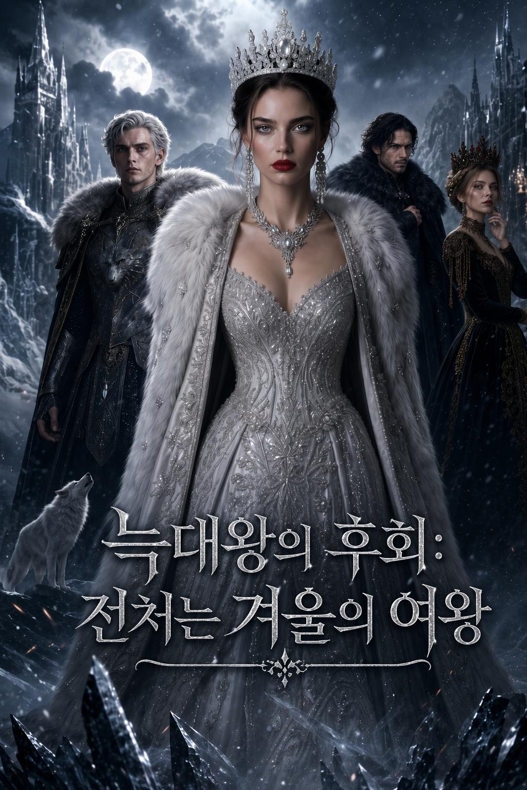 늑대왕의 후회: 전처는 겨울의 여왕