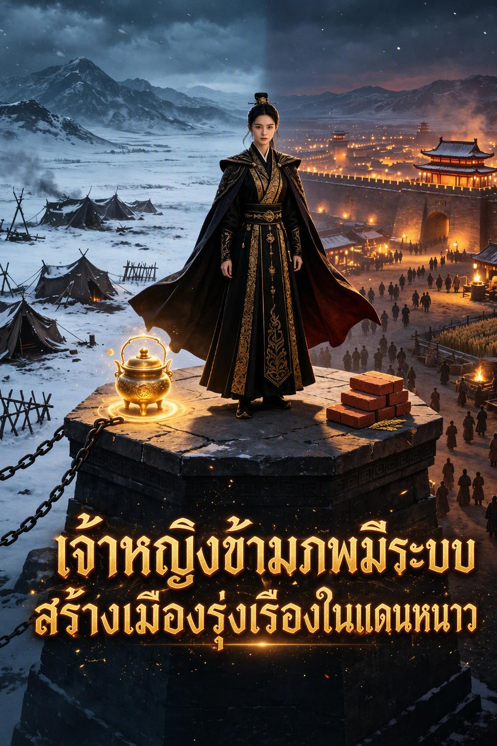 เจ้าหญิงข้ามภพมีระบบ สร้างเมืองรุ่งเรืองในแดนหนาว