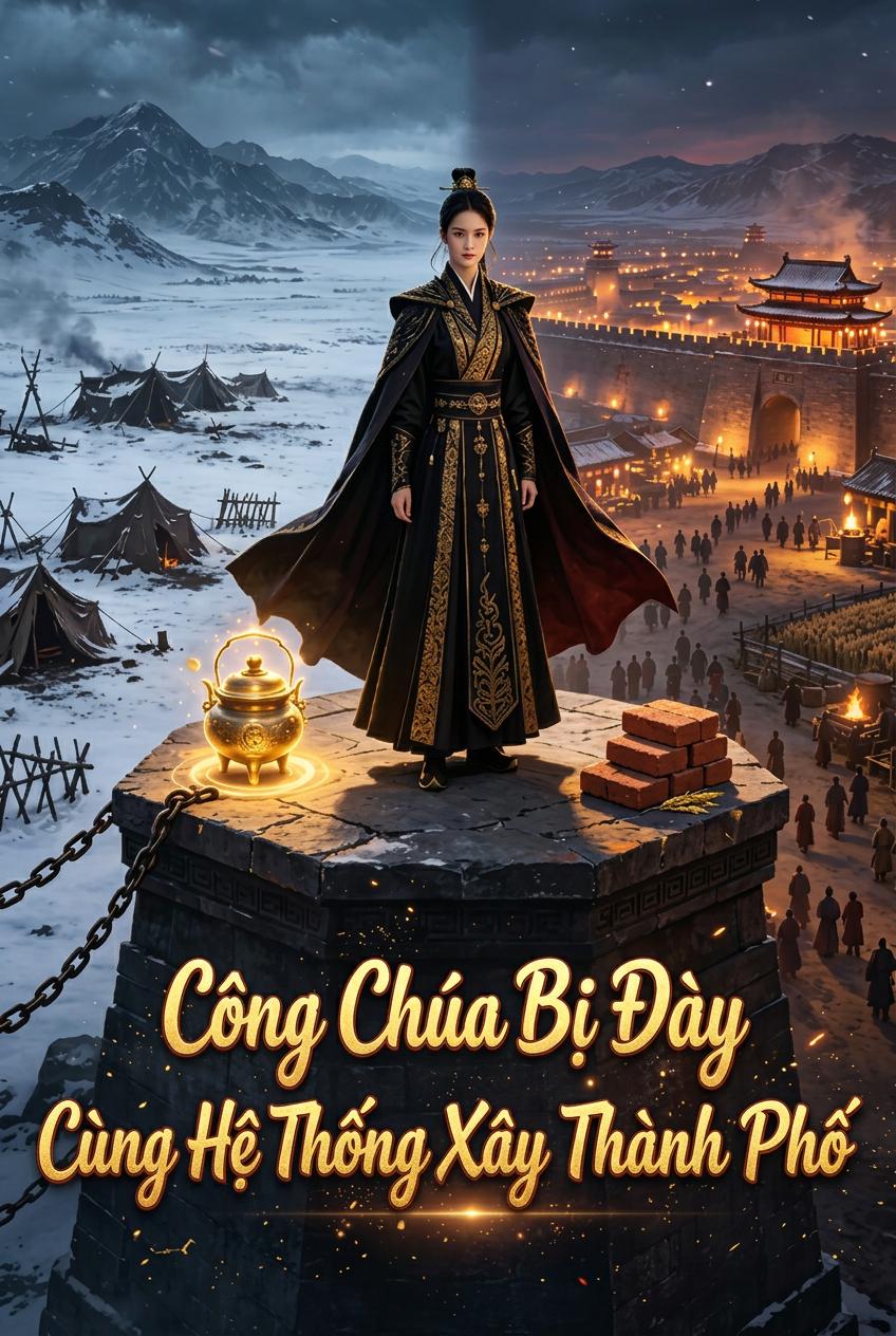 Công Chúa Bị Đày Cùng Hệ Thống Xây Thành Phố