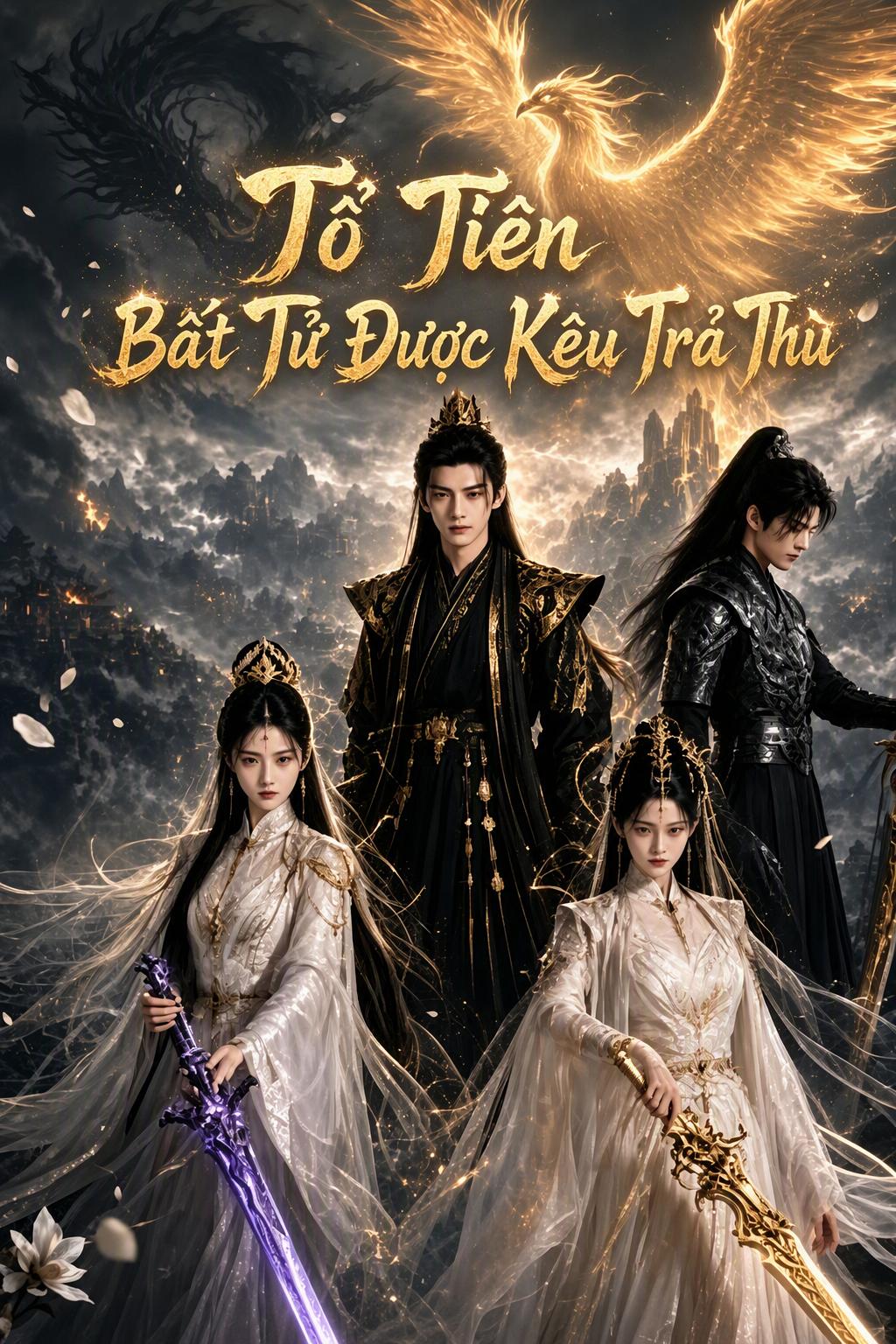 Tổ Tiên Bất Tử Được Kêu Trả Thù