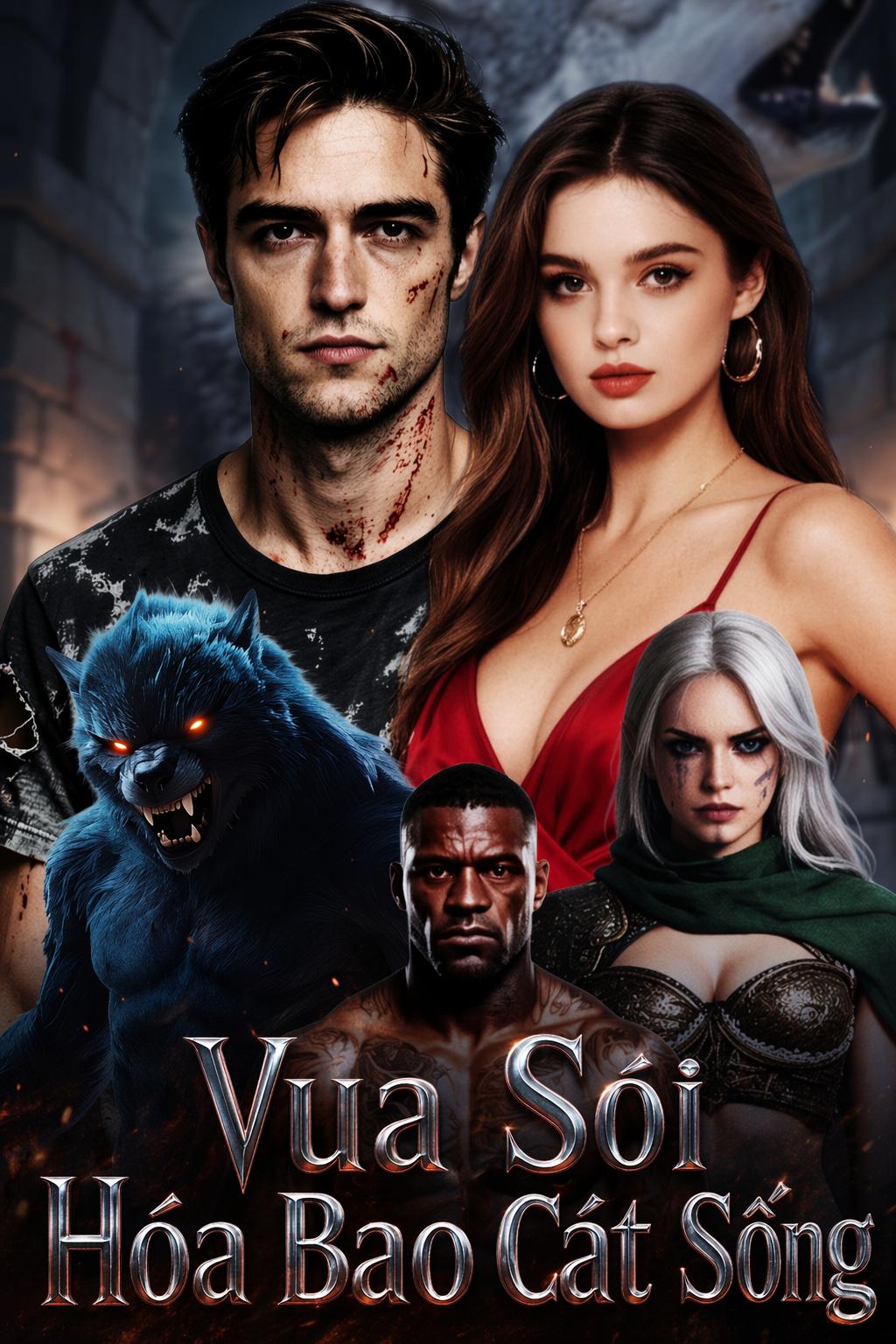 Vua Sói Hóa Bao Cát Sống