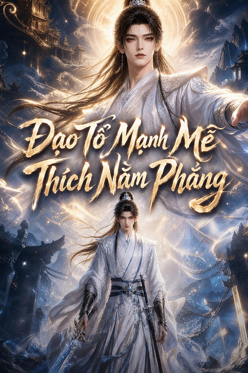 Đạo Tổ Mạnh Mẽ Thích Nằm Phẳng