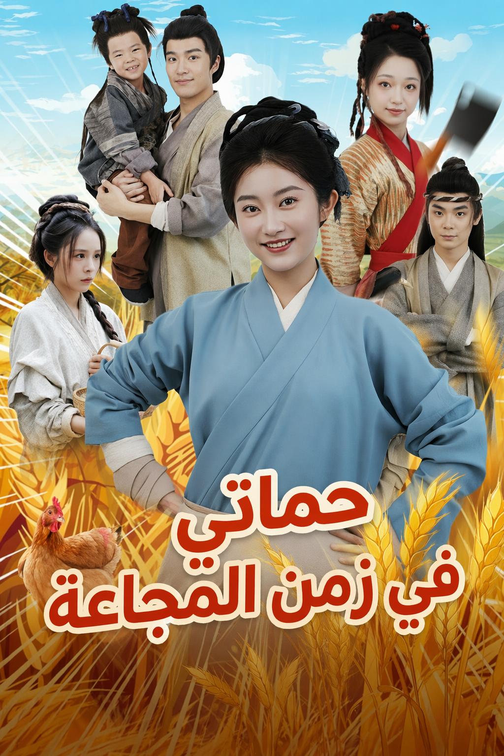حماتي في زمن المجاعة