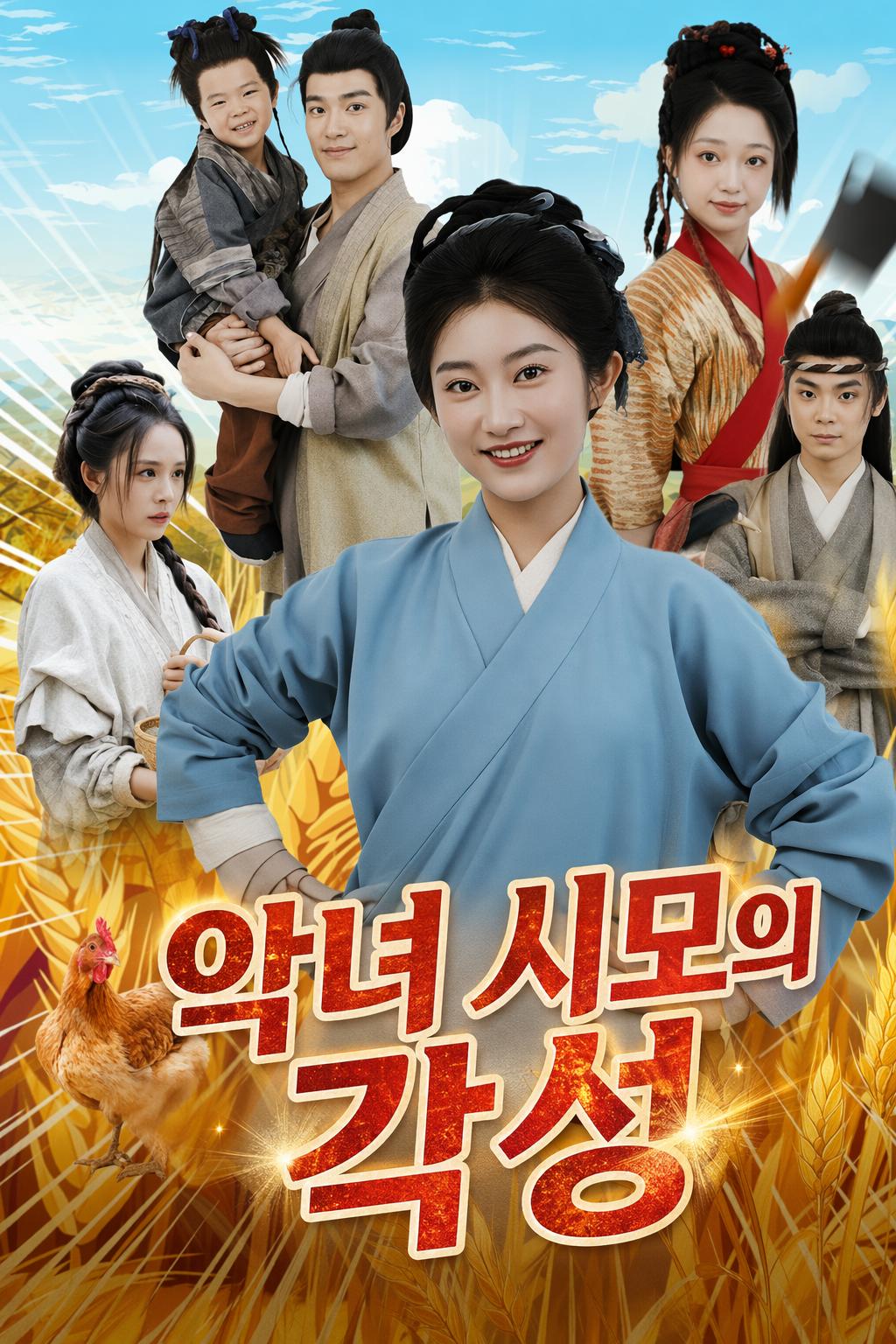 악녀 시모의 각성
