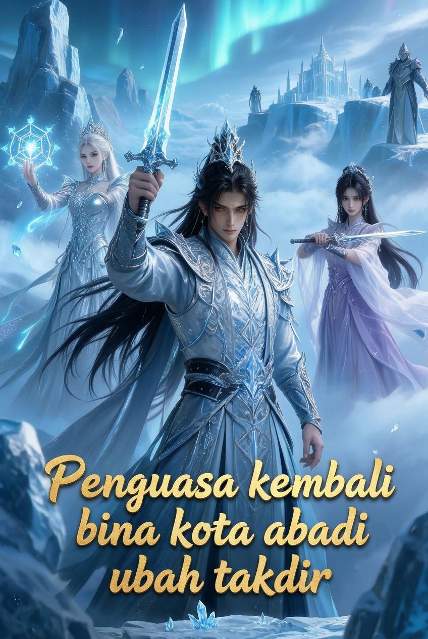 Penguasa kembali bina kota abadi ubah takdir