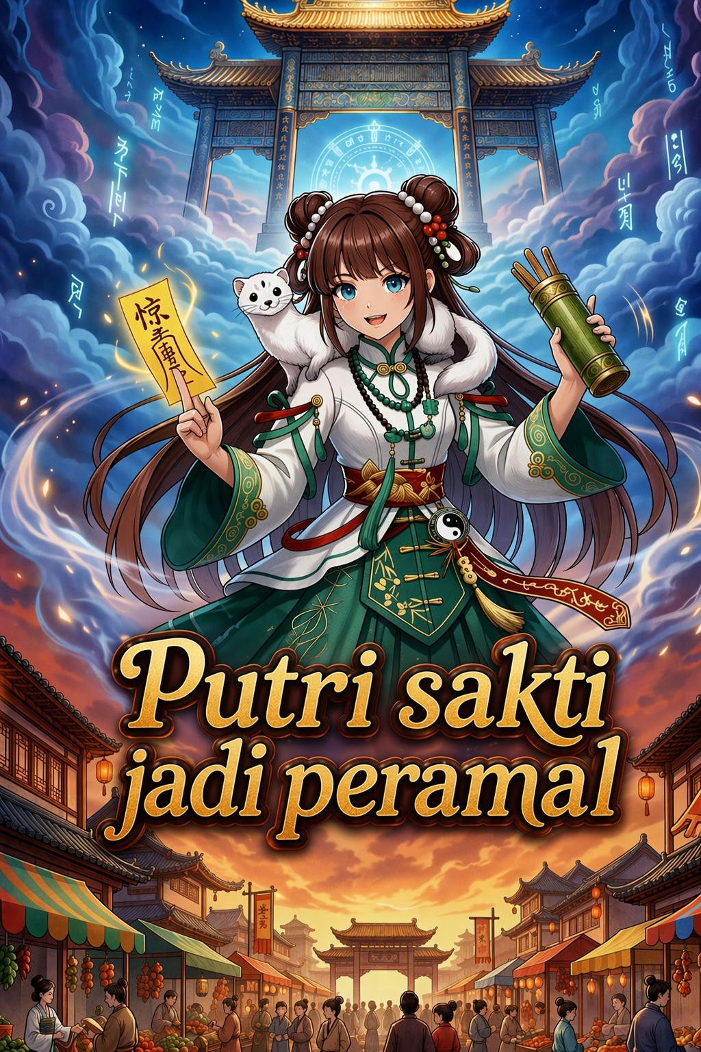 Putri sakti jadi peramal