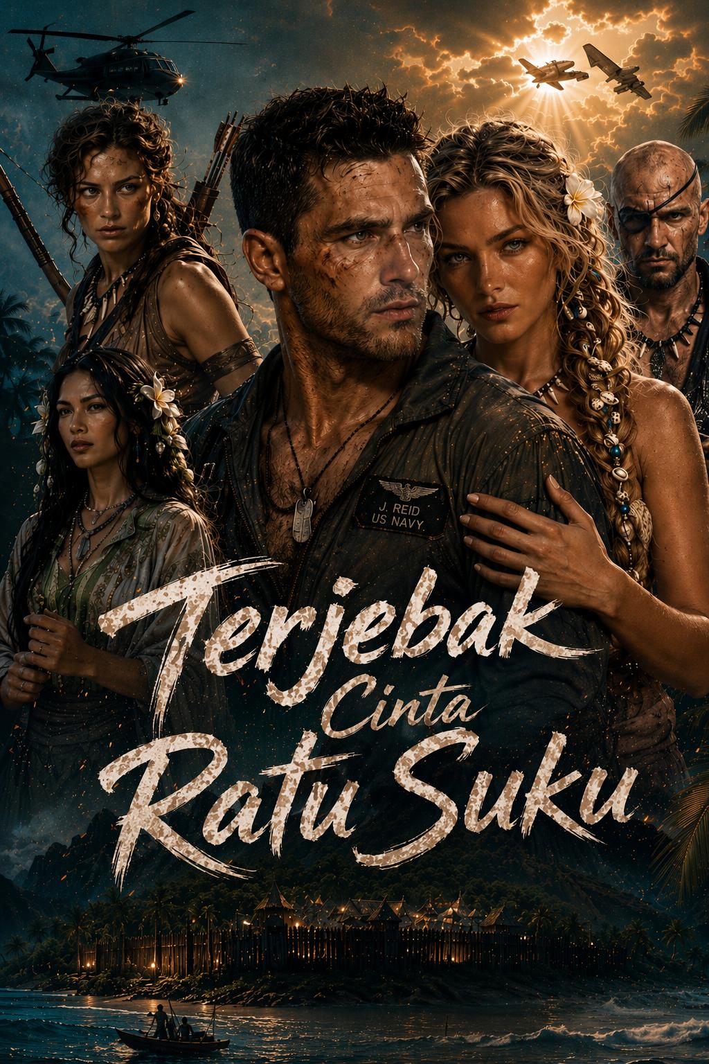 Terjebak Cinta Ratu Suku