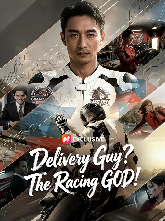 Delivery Guy? The Racing GOD!