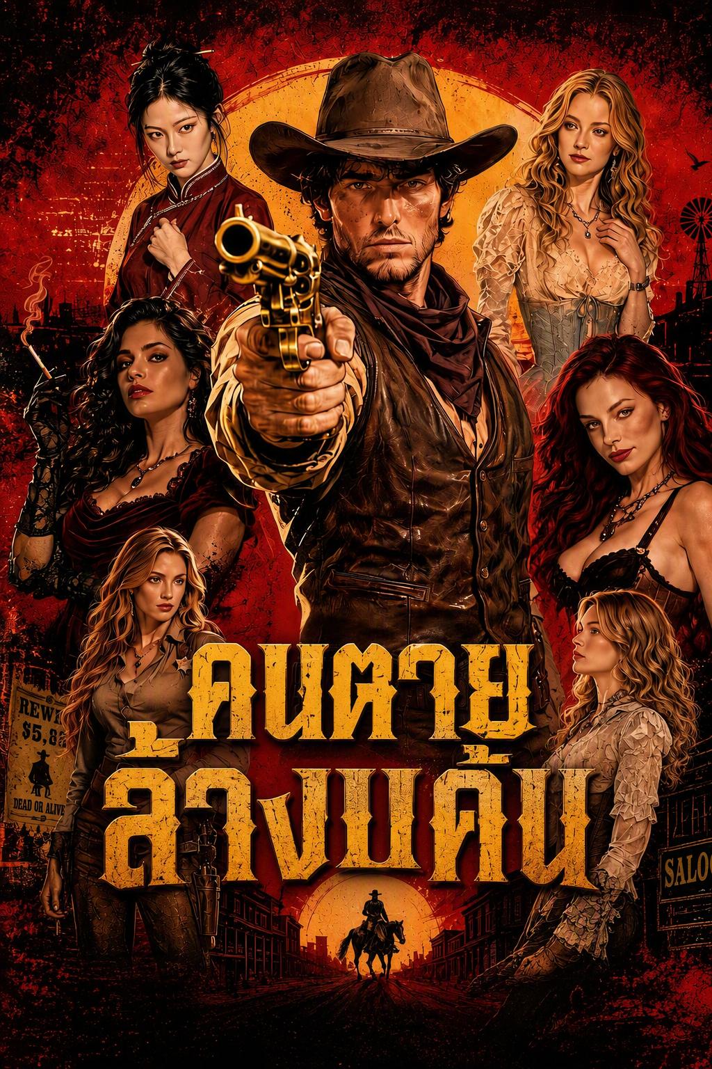 ตำนานคาวบอยตะวันตกแค้นคนทรยศ