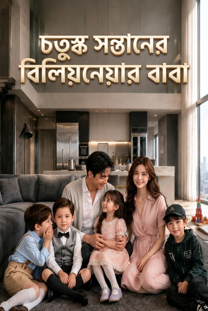 চতুষ্ক সন্তানের বিলিয়নেয়ার বাবা