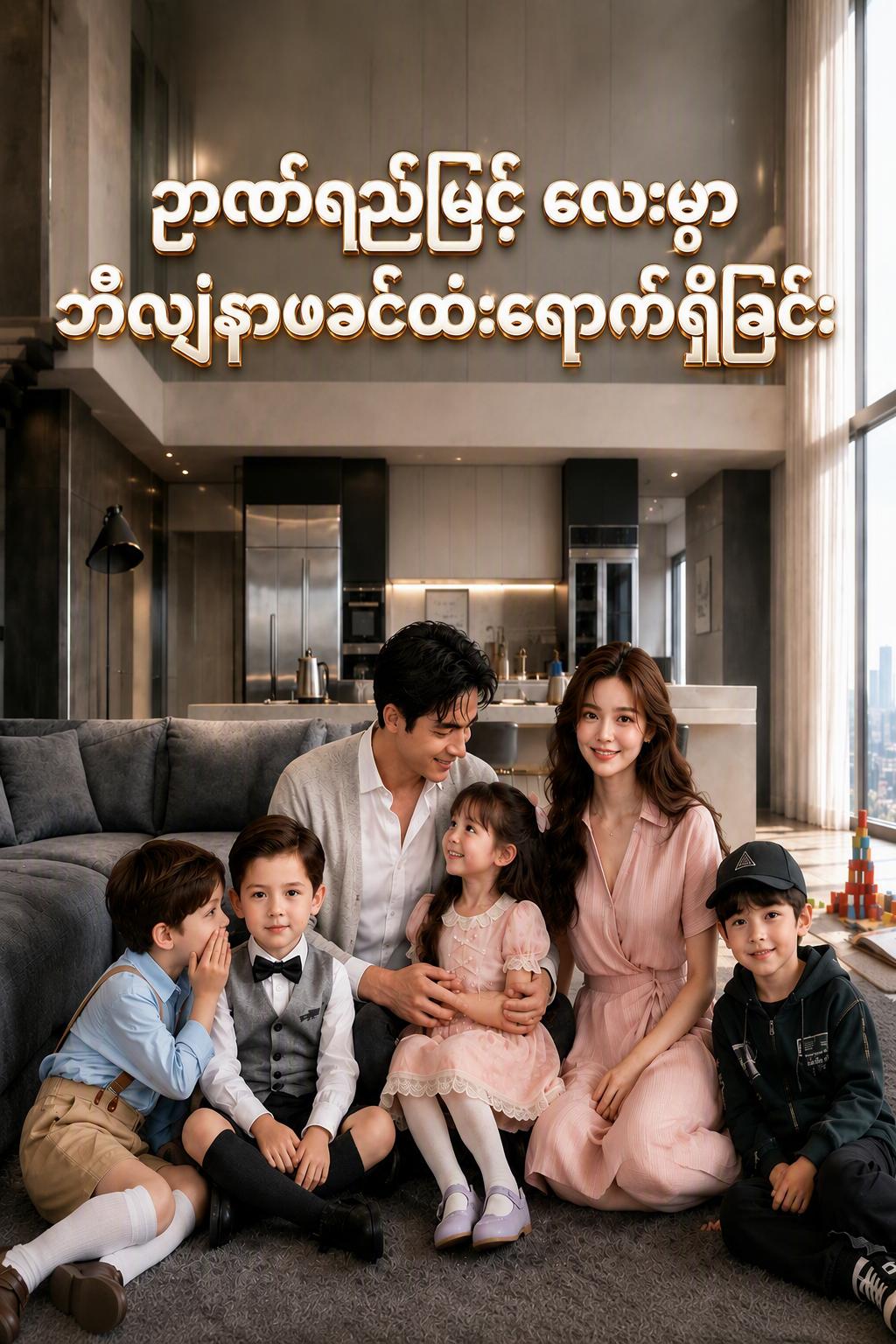 ဉာဏ်ရည်မြင့် လေးမွှာ ဘီလျံနာဖခင်ထံရောက်ရှိခြင်း
