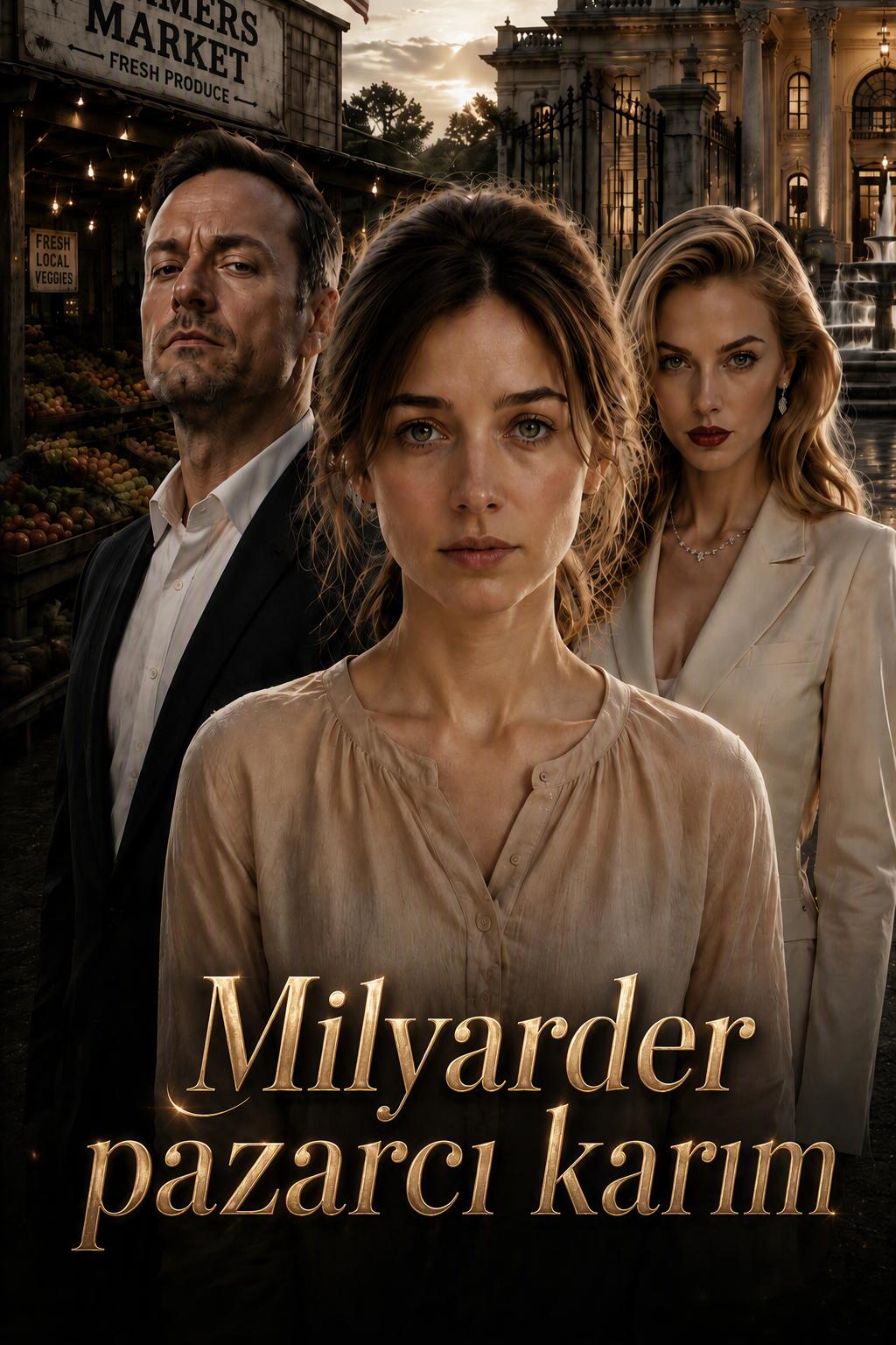 Milyarder pazarcı karım