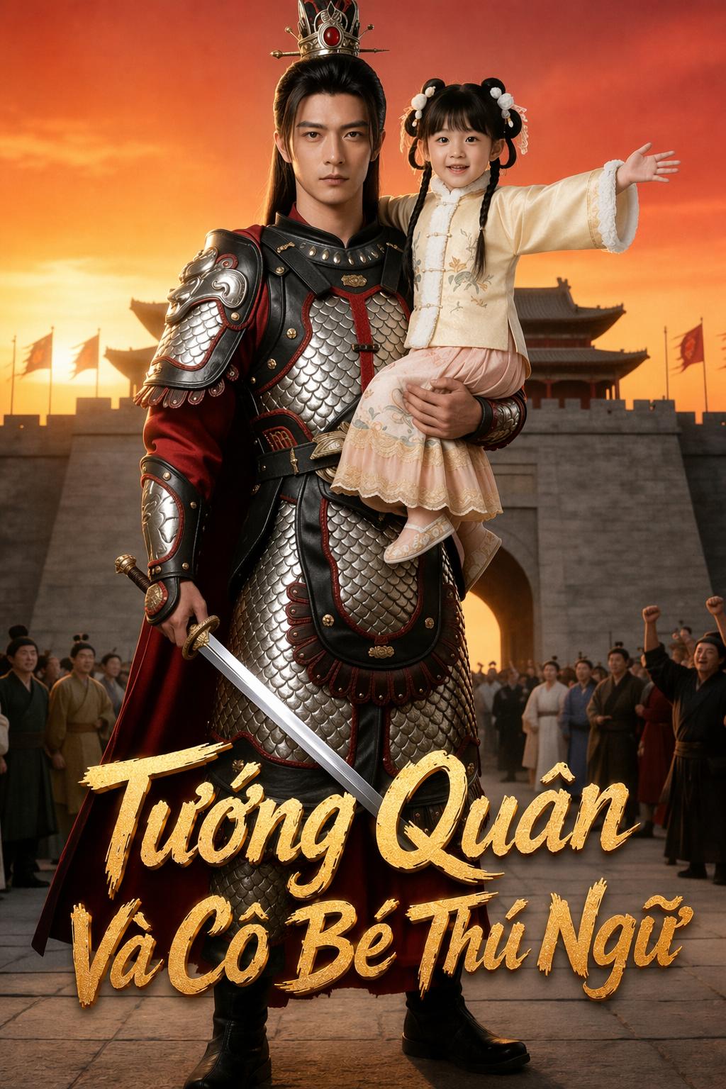 Tướng Quân Và Cô Bé Thú Ngữ