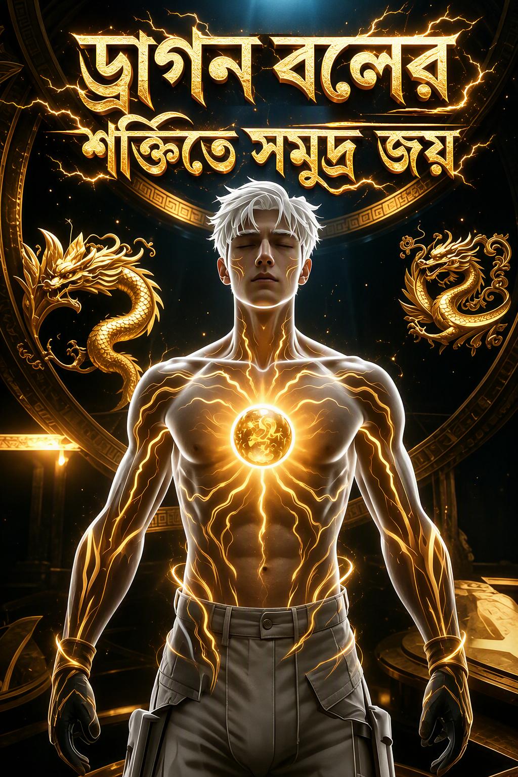 ড্রাগন বলের শক্তিতে সমুদ্র জয়