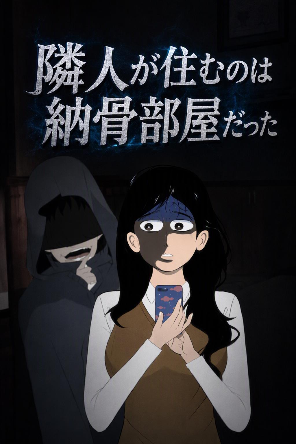 隣人が住むのは納骨部屋だった
