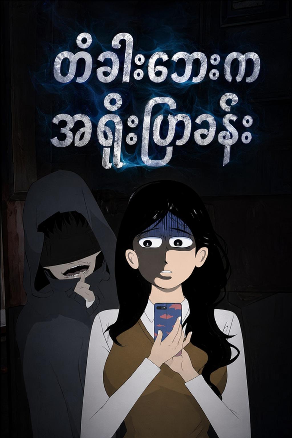တံခါးဘေးက အရိုးပြာခန်း