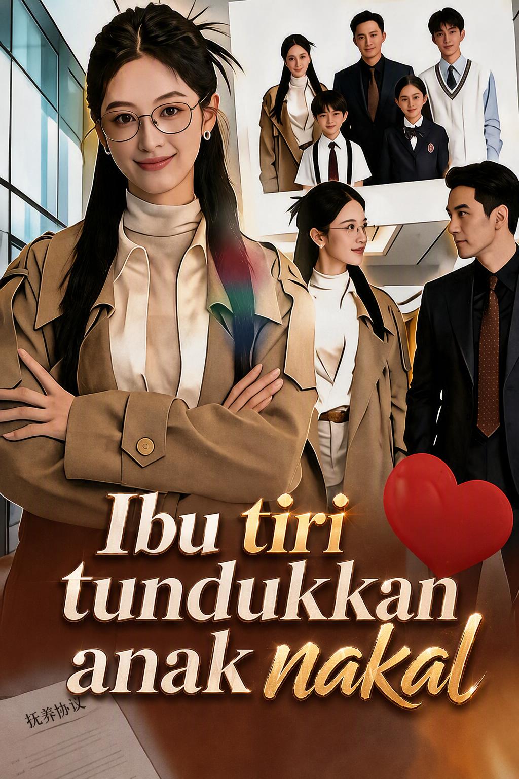 Ibu tiri tundukkan anak nakal