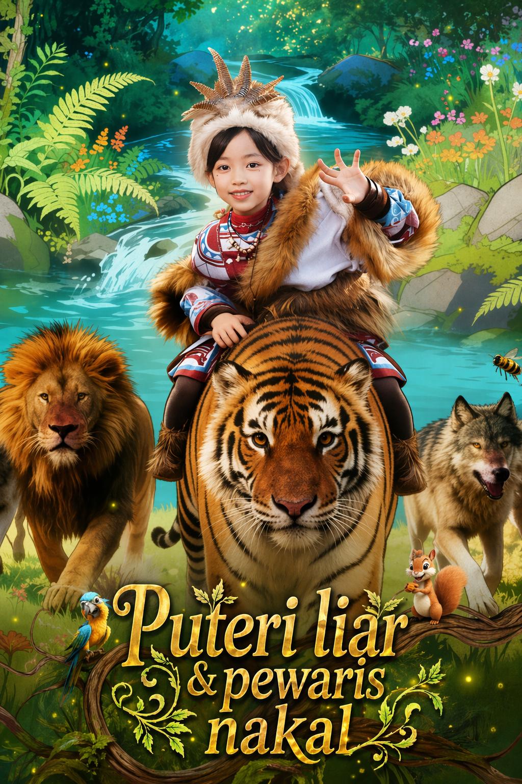 Puteri liar & pewaris nakal