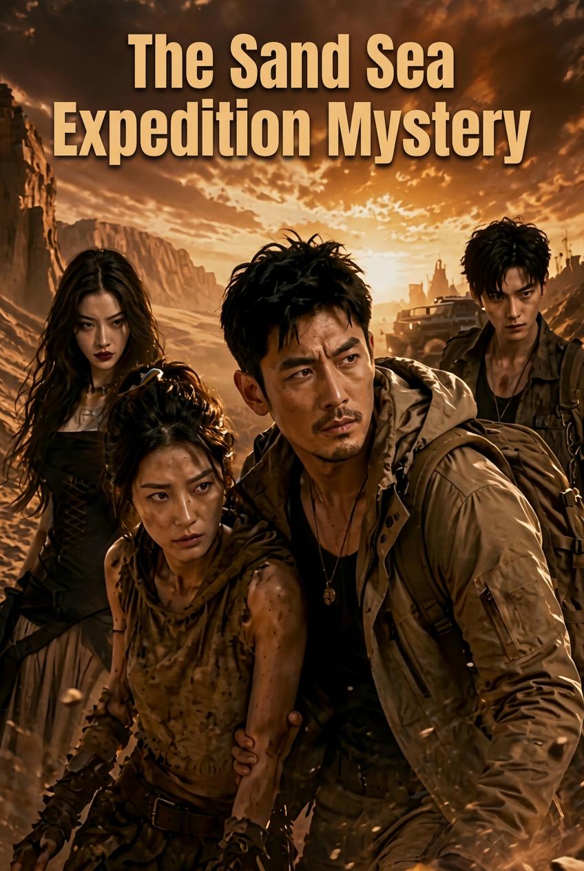 The Sand Sea Expedition Mystery