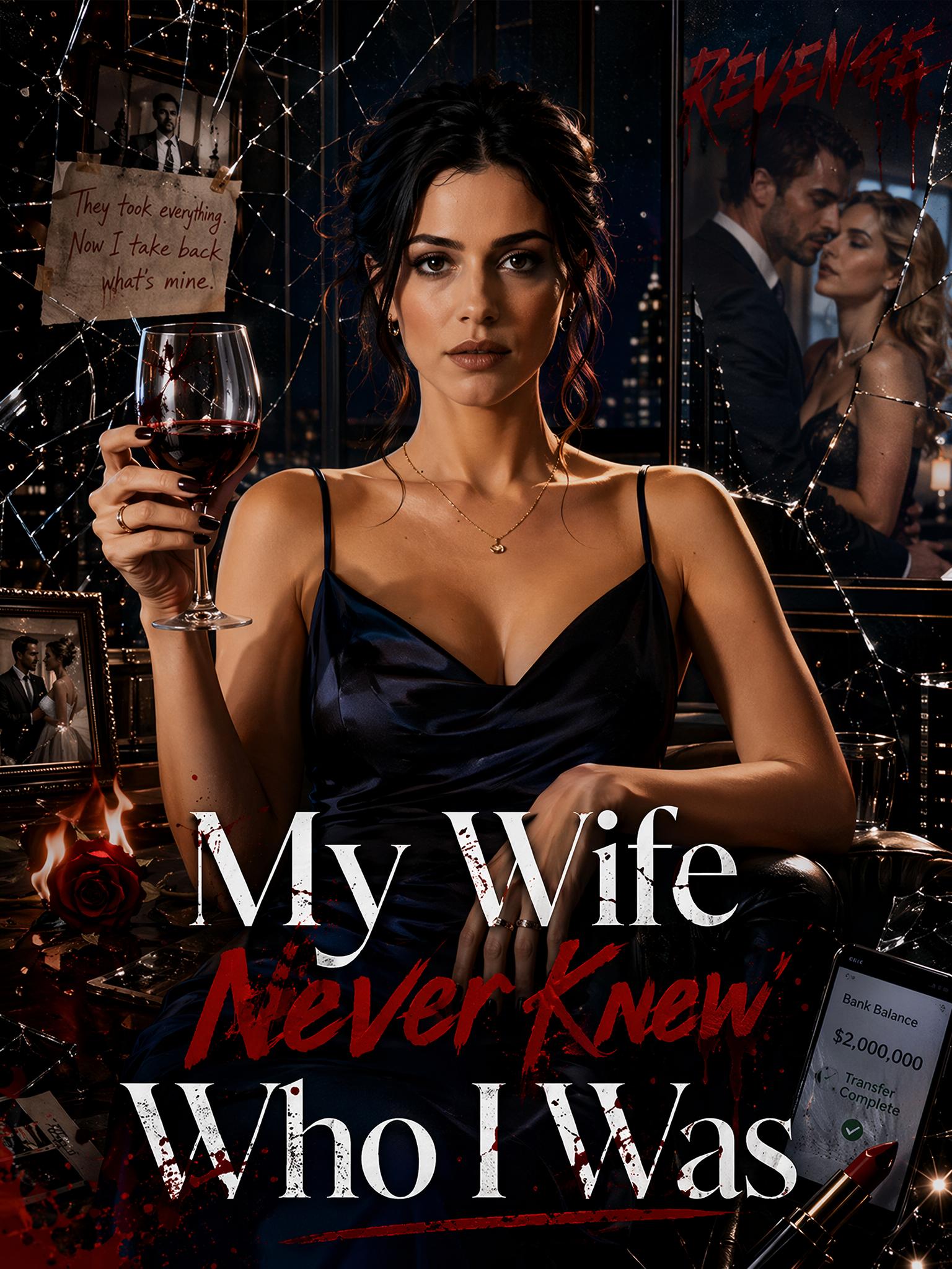 My Wife Never Knew Who I Was