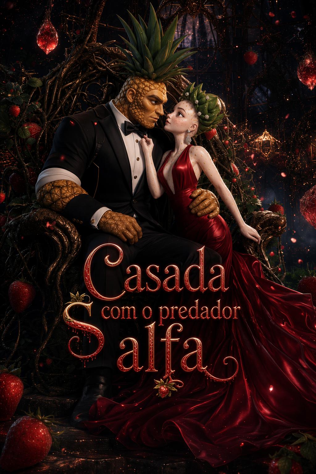A Rainha Morango do Predador Alfa