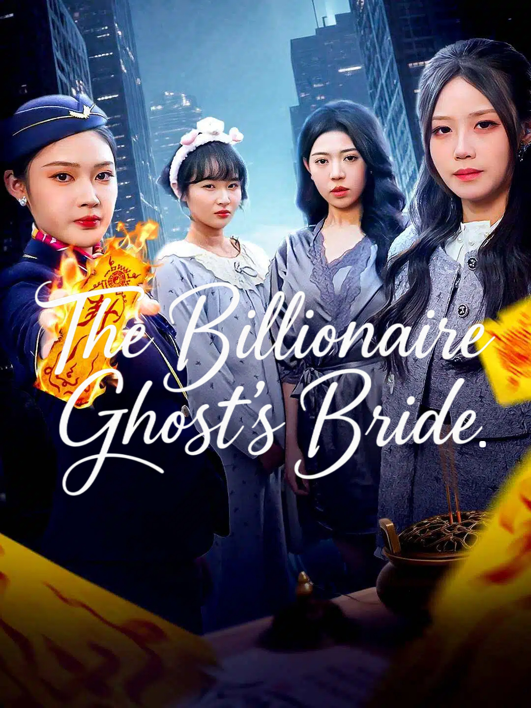 The Billionaire Ghost's Bride