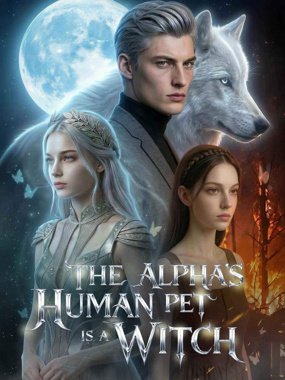 The Alpha’s Human Pet is a Witch
