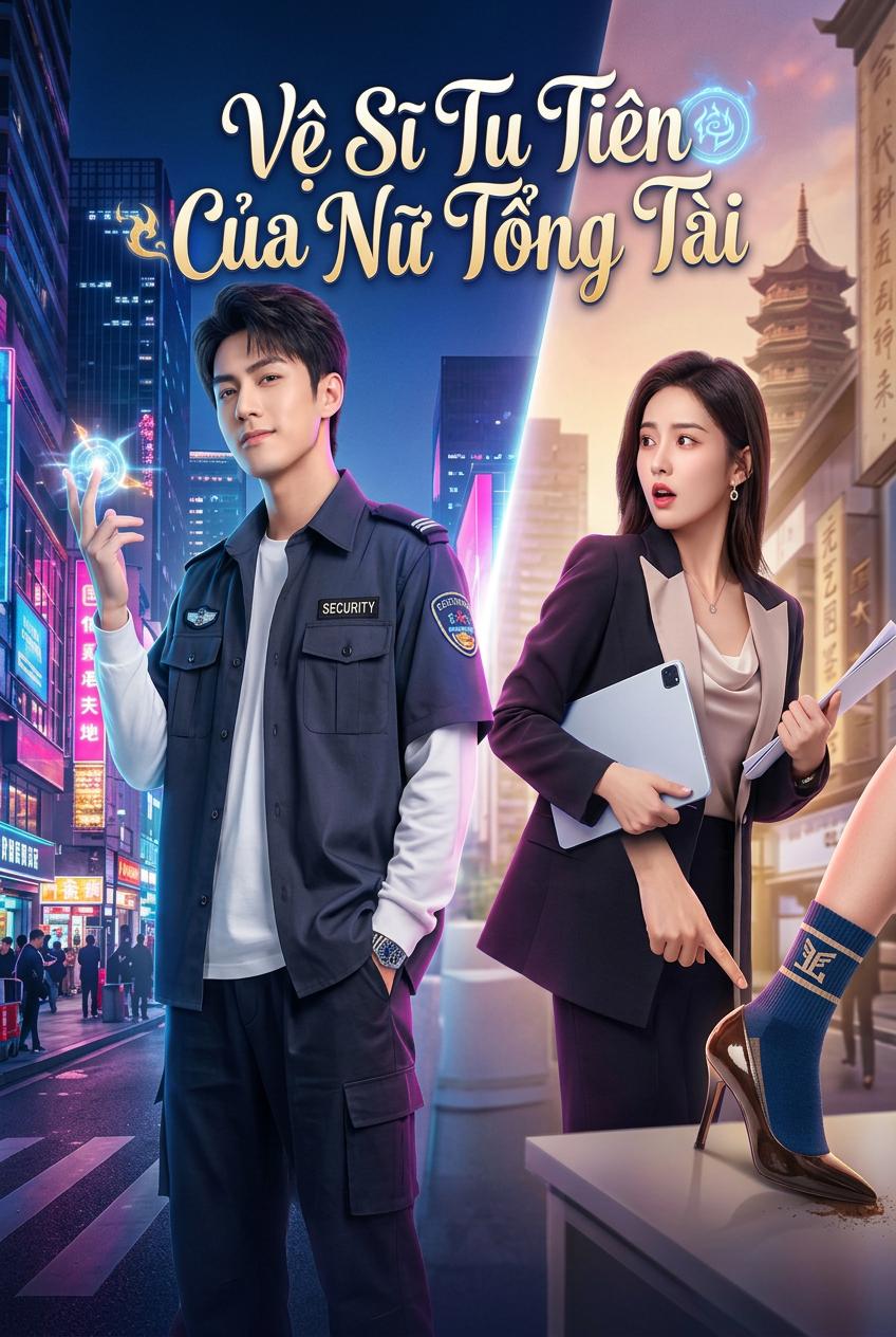 Vệ Sĩ Tu Tiên Của Nữ Tổng Tài