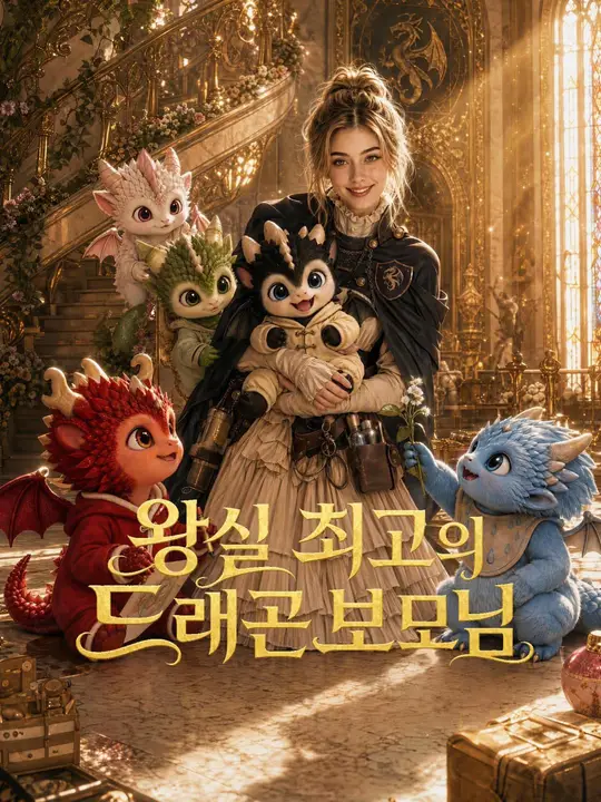 (더빙) 왕실 최고의 드래곤 보모님