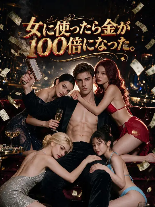 (吹き替え) 女に使ったら金が100倍になった