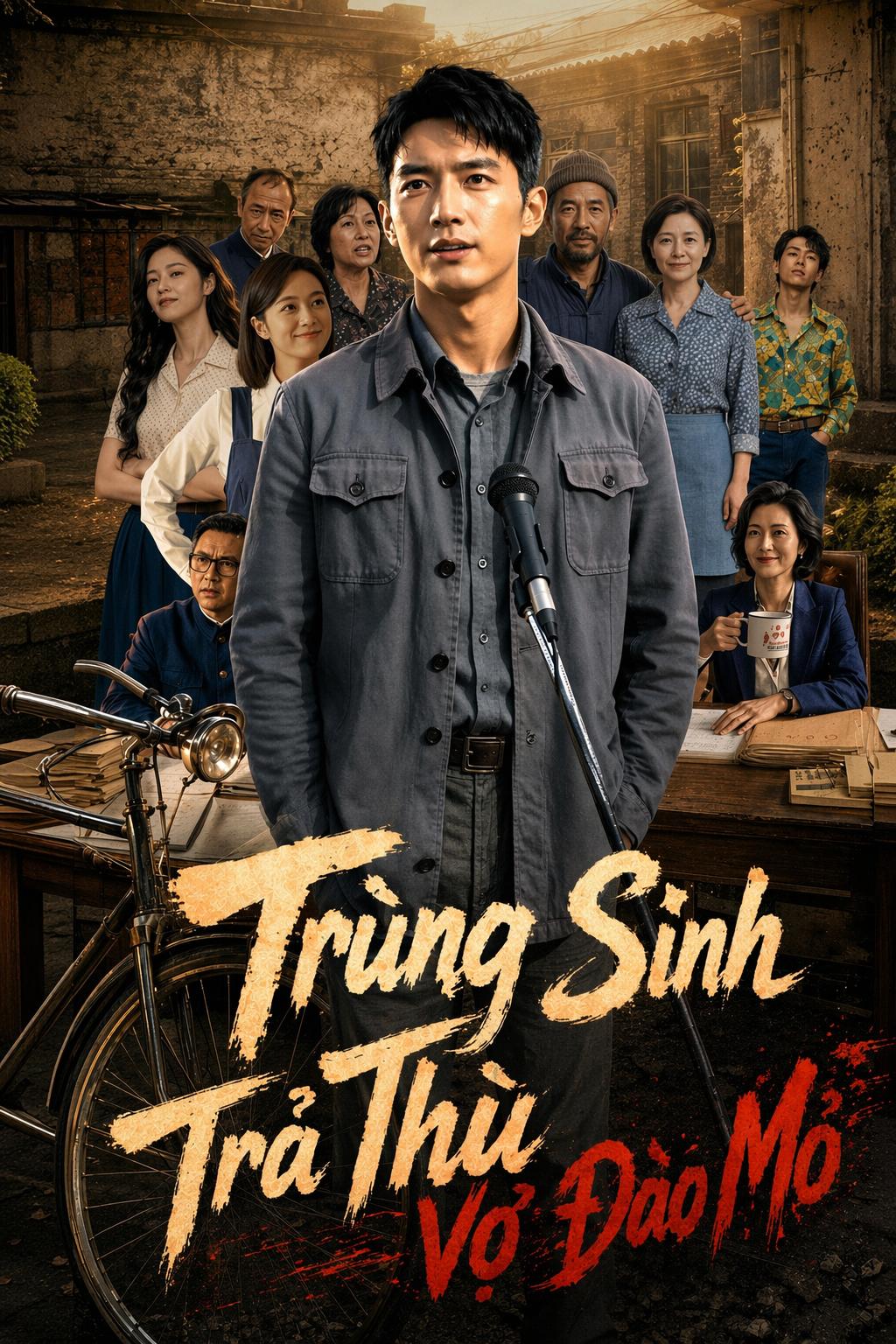 Trùng Sinh Trả Thù Vợ Đào Mỏ