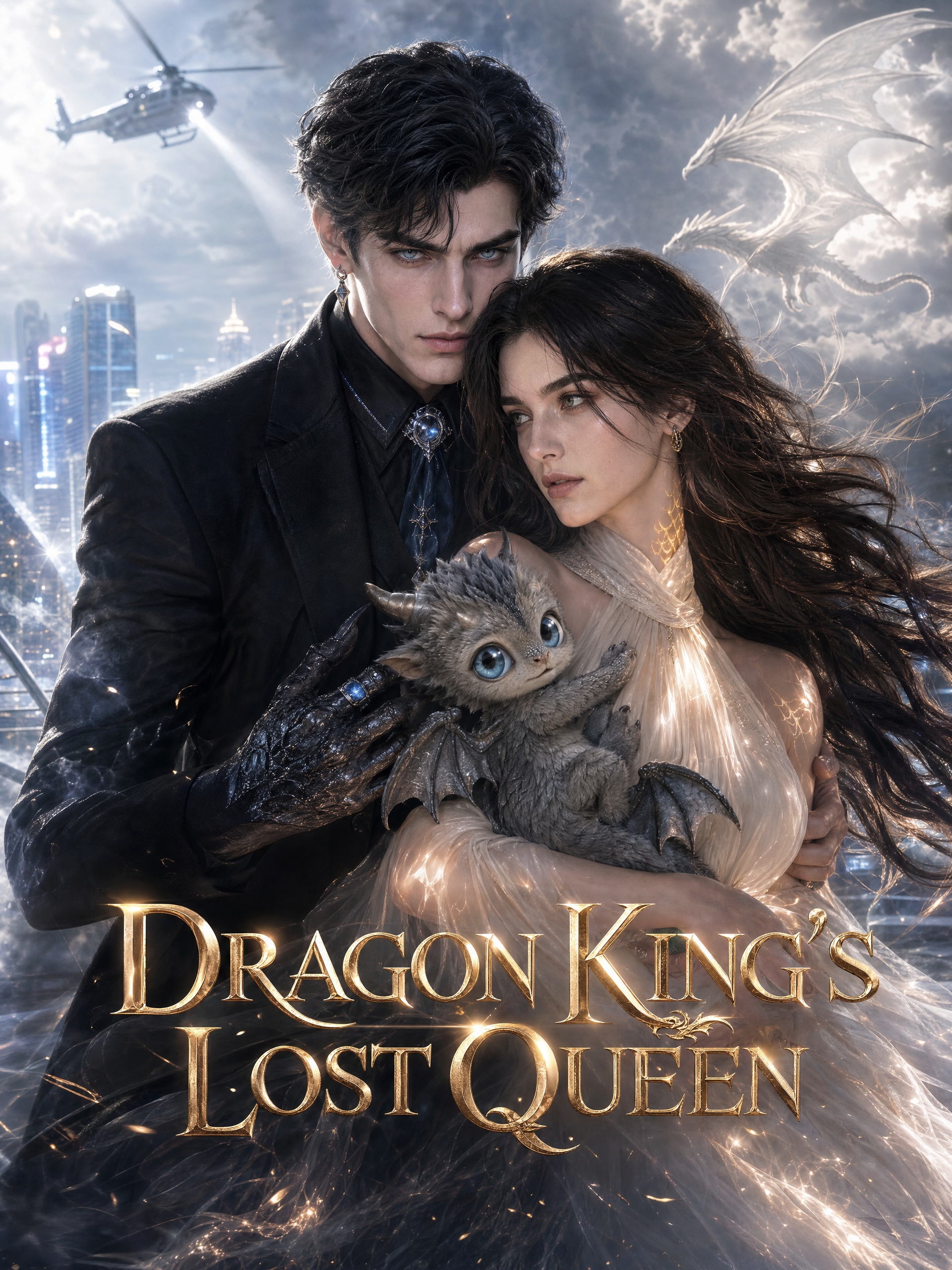 Dragon King's Lost Queen