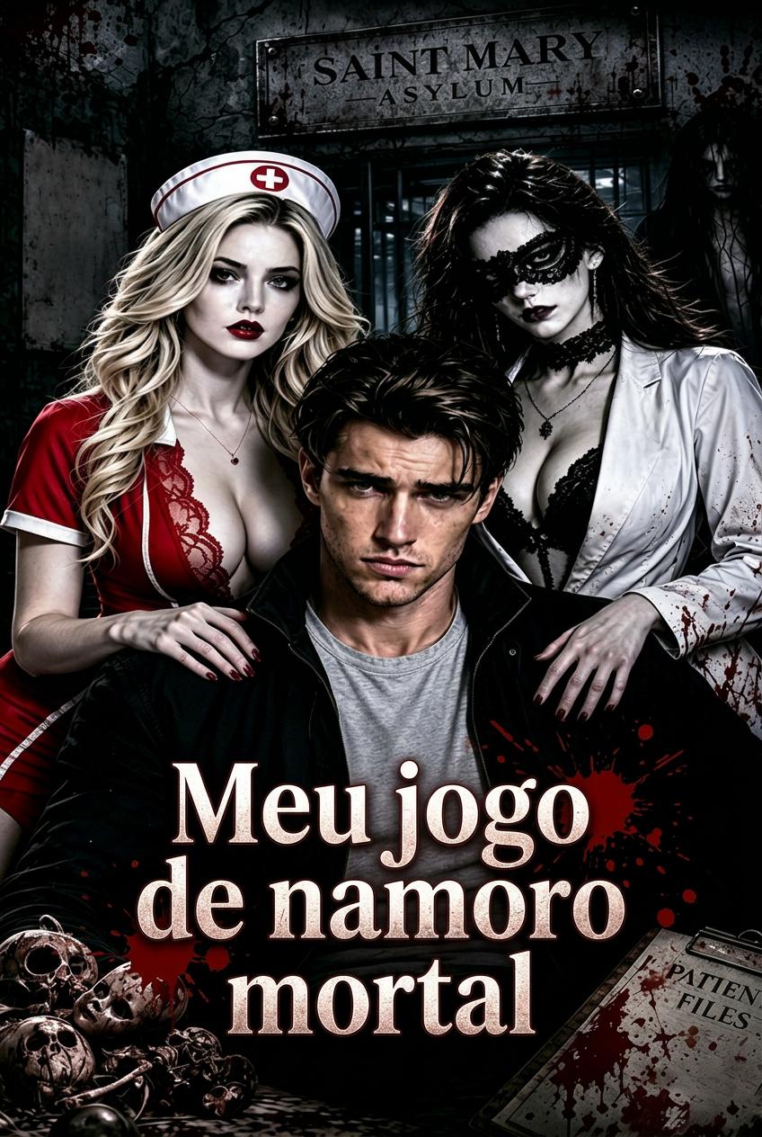 Romance no hospício da morte