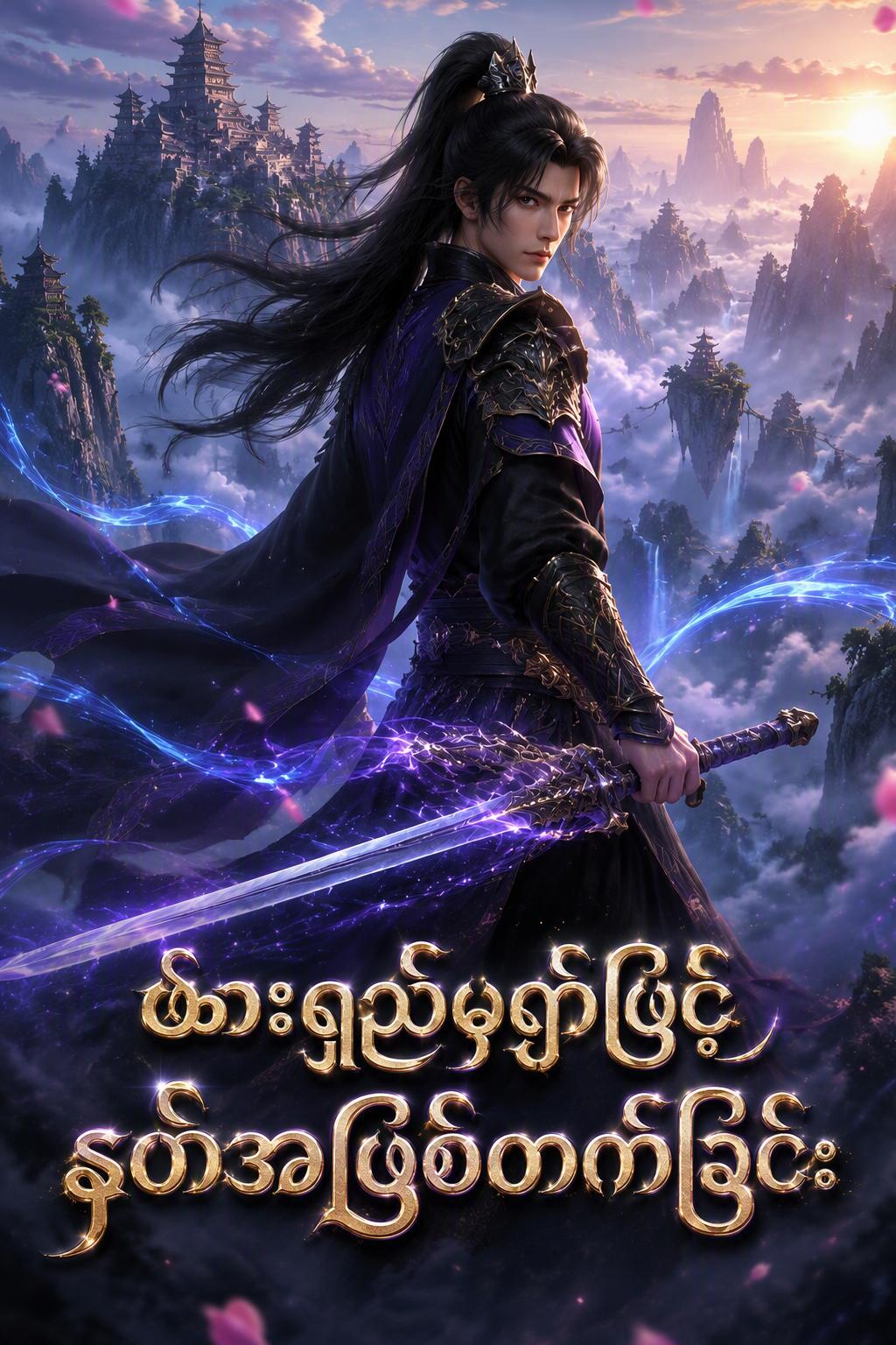 ဓားရှည်မှော်ဖြင့်နတ်အဖြစ်တက်ခြင်း