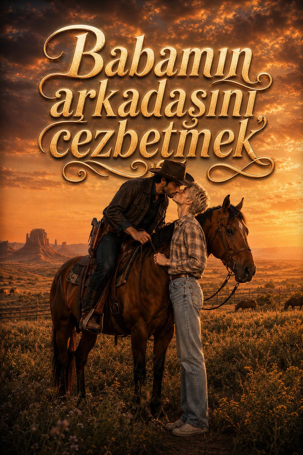 Babamın arkadaşını cezbetmek