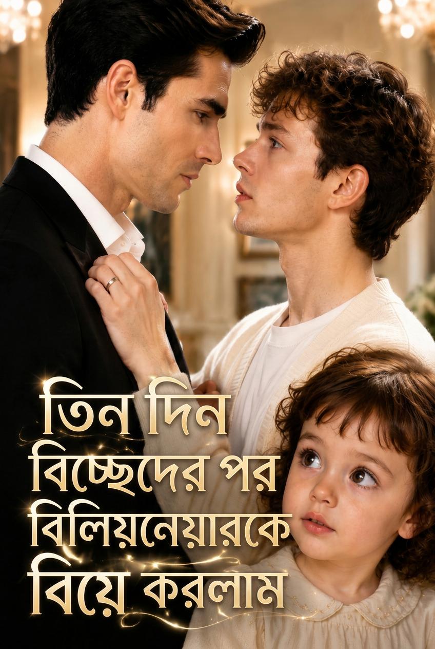 তিন দিন বিচ্ছেদের পর বিলিয়নেয়ারকে বিয়ে করলাম