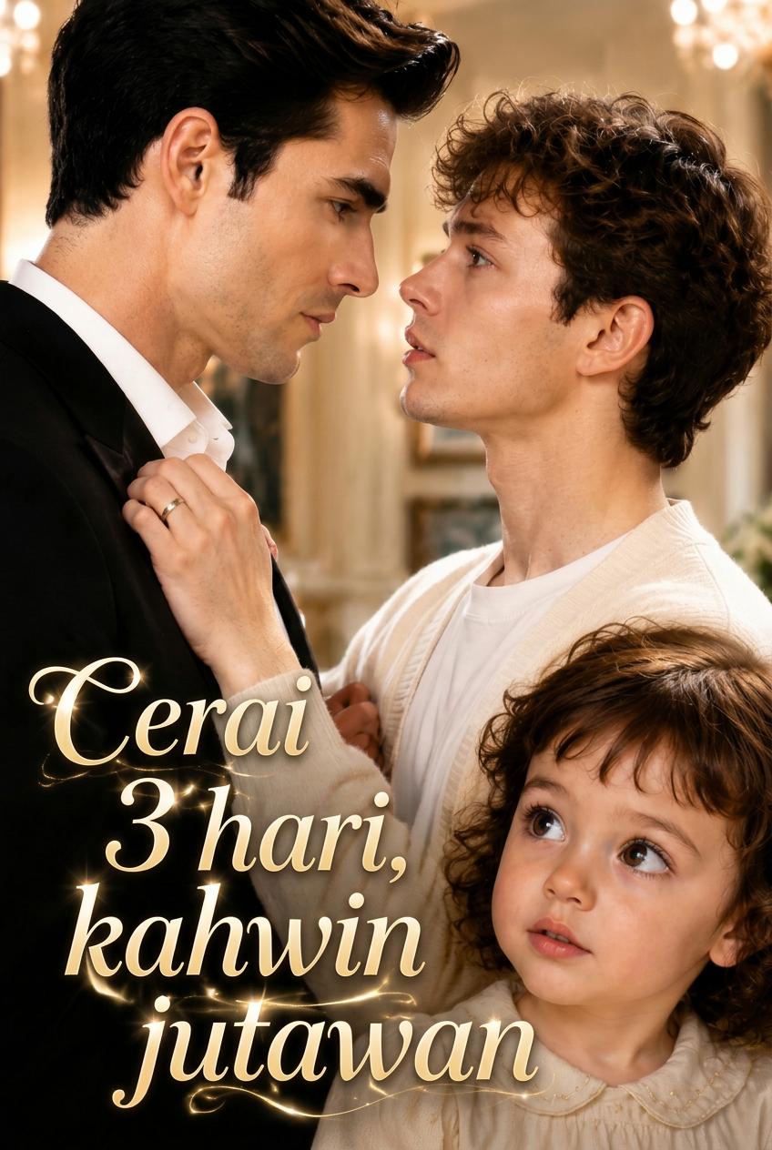 Cerai 3 hari, kahwin jutawan