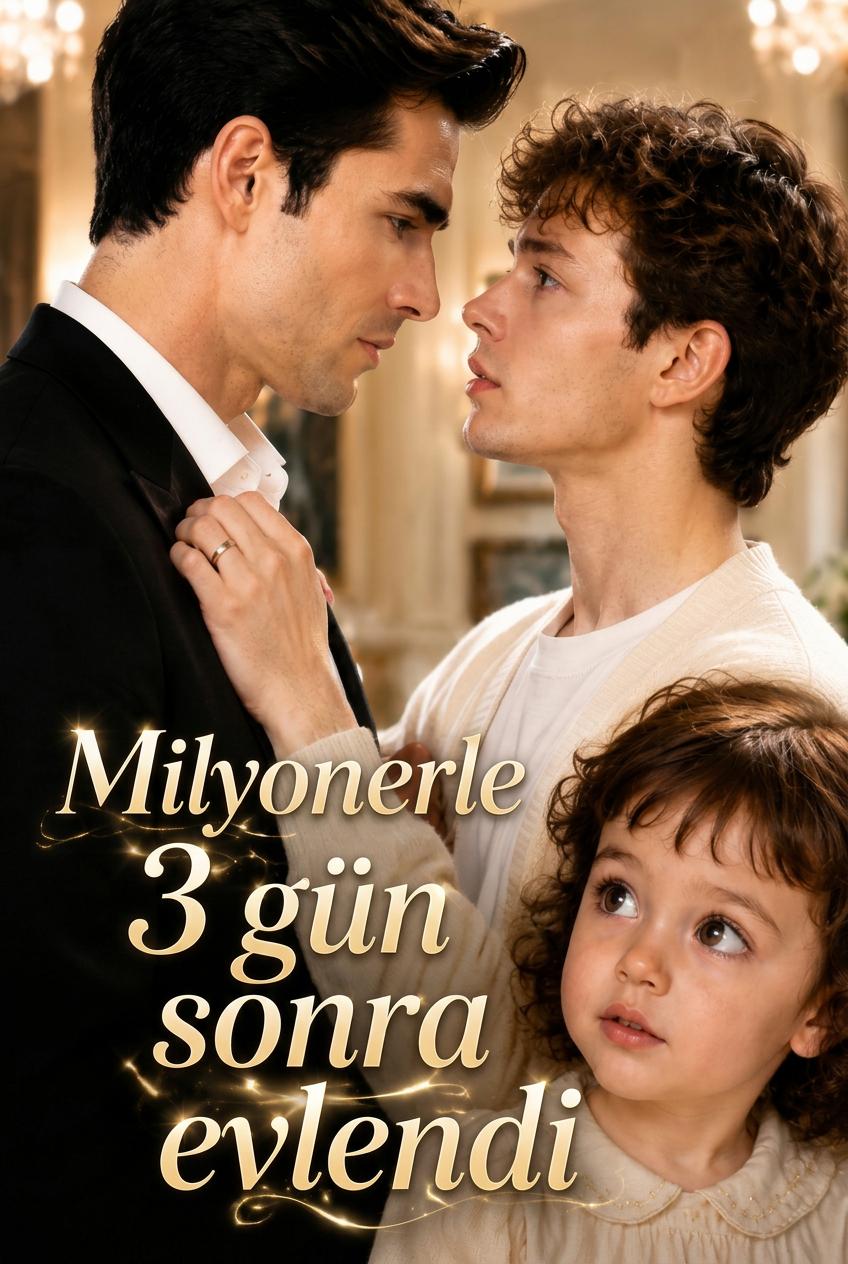 Milyonerle 3 gün sonra evlendi
