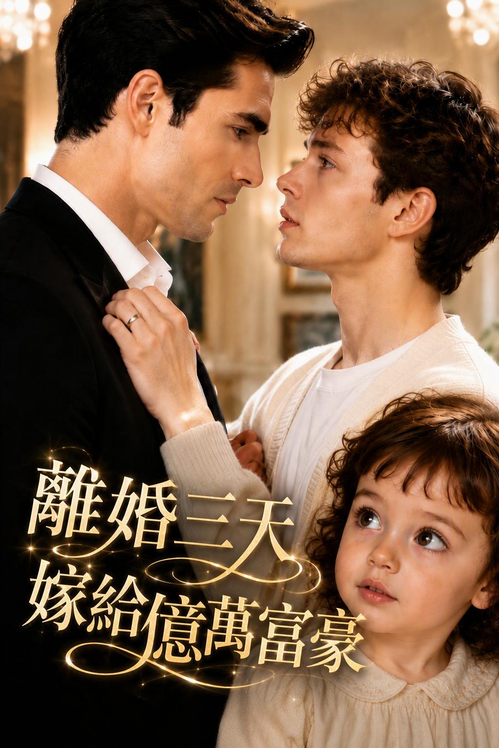 離婚三天嫁給億萬富豪
