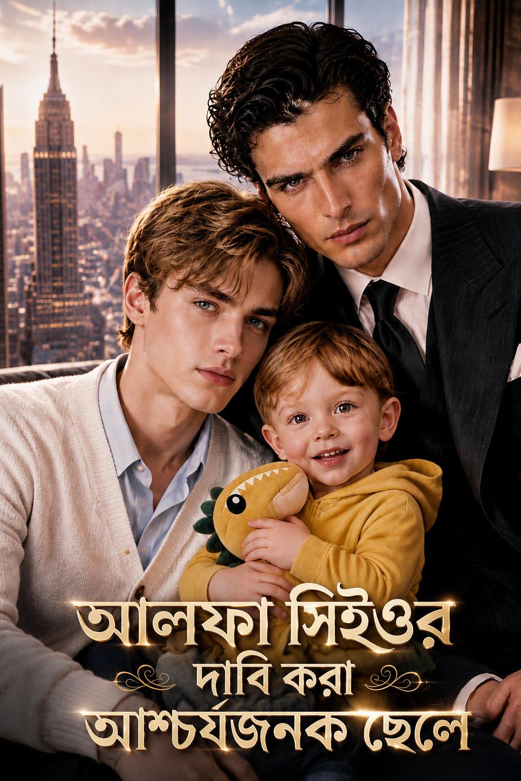 আলফা সিইওর দাবি করা আশ্চর্যজনক ছেলে