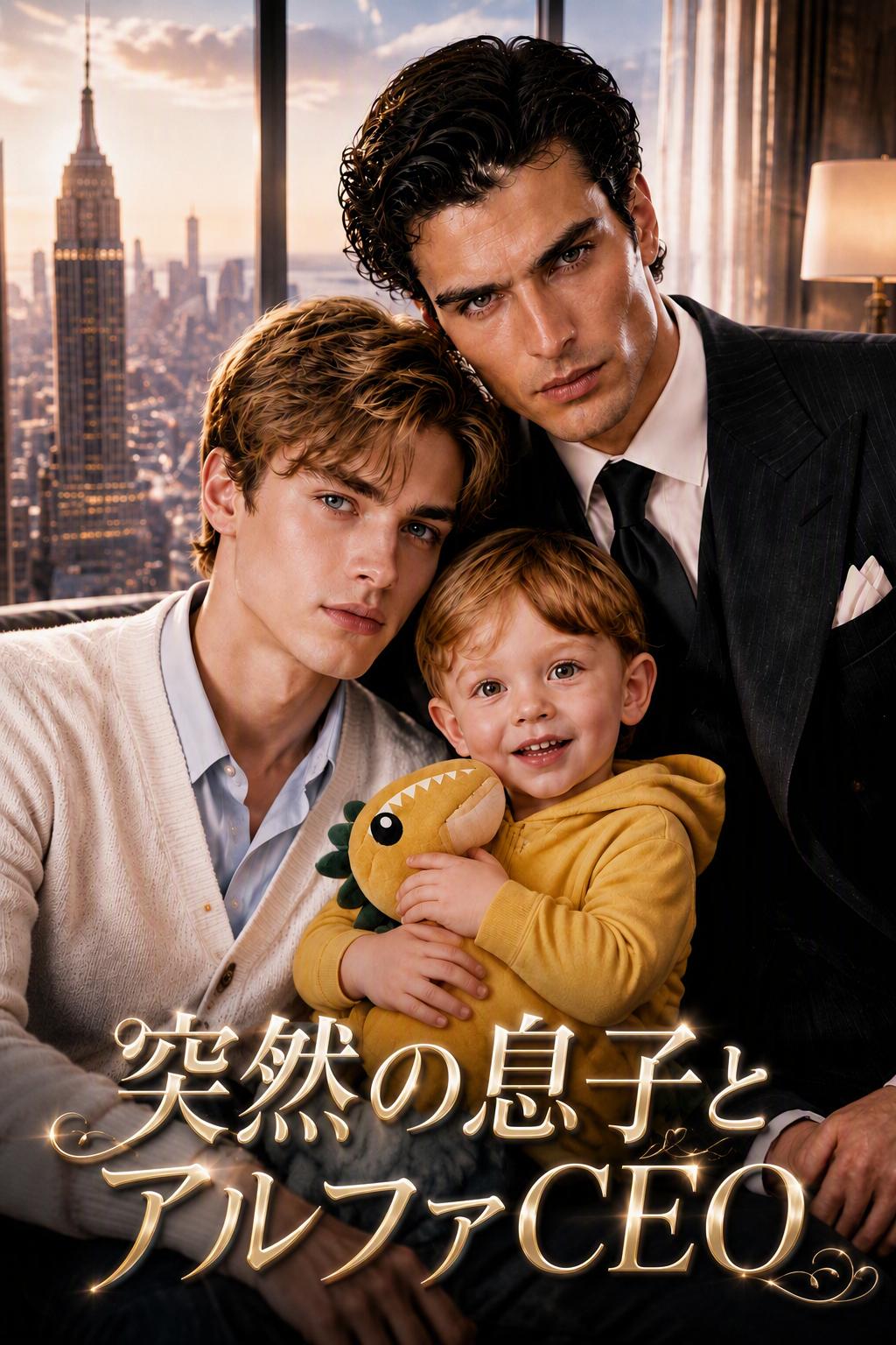突然の息子とアルファCEO