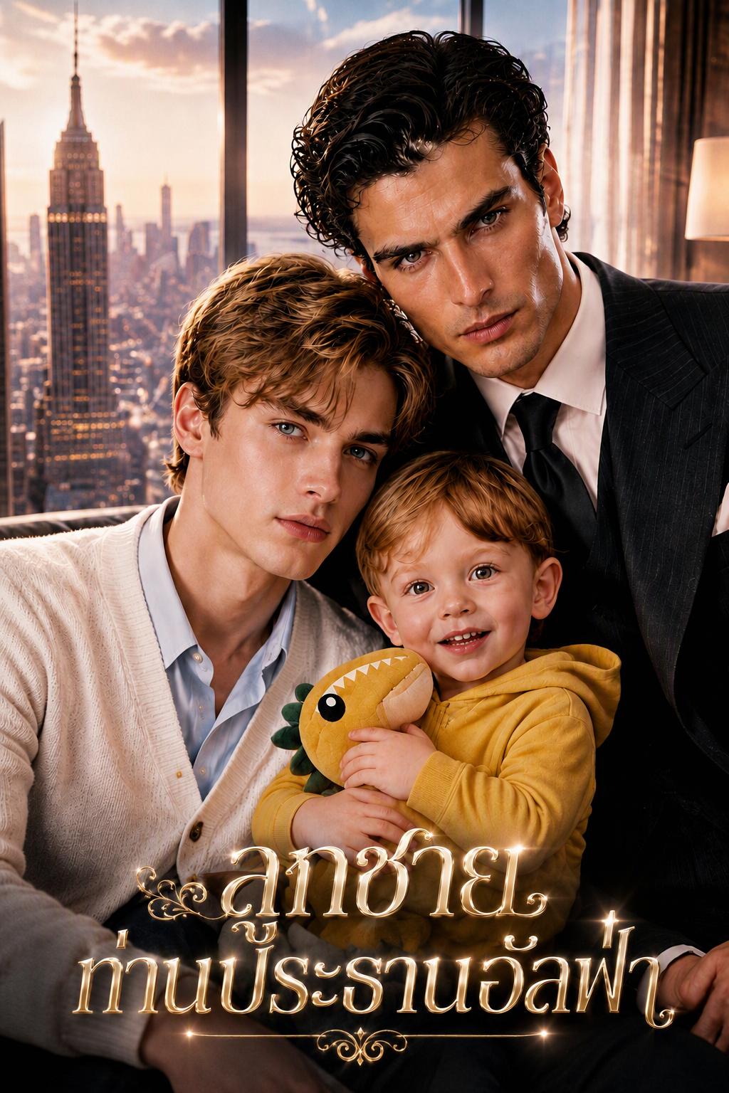 ลูกชายเซอร์ไพรส์ อ้างสิทธิ์จากซีอีโออัลฟ่า