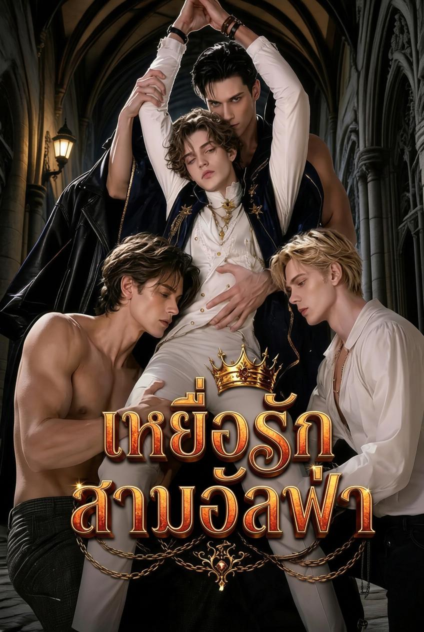 เหยื่อพรหมลิขิตของอัลฟ่าทั้งสาม