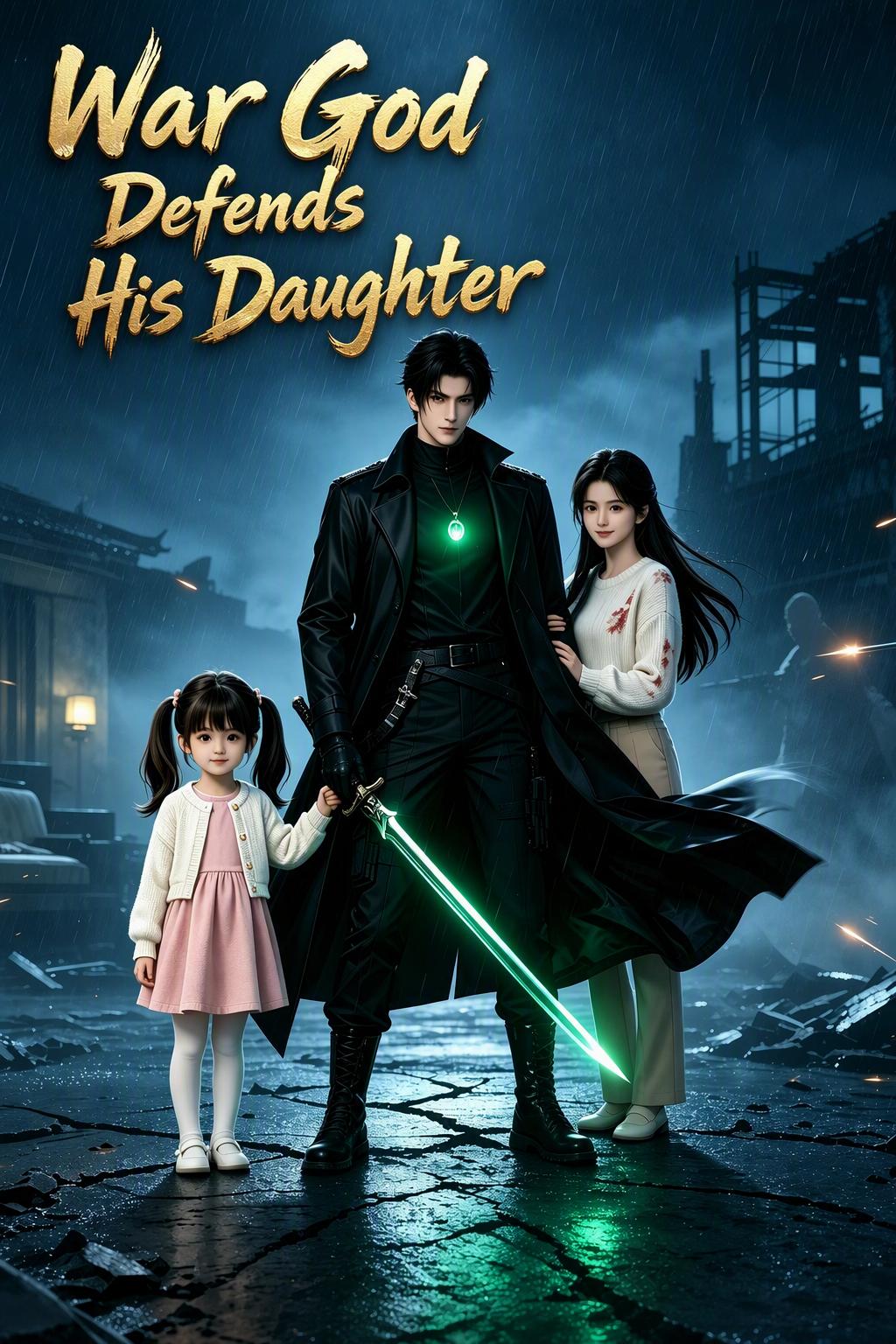 War God Defends His Daughter