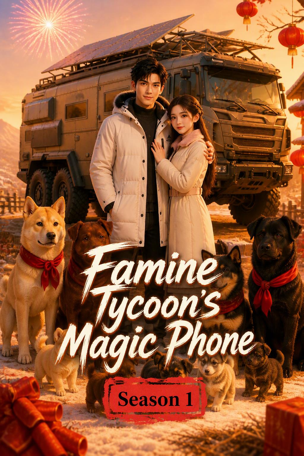 Famine Tycoon's Magic Phone