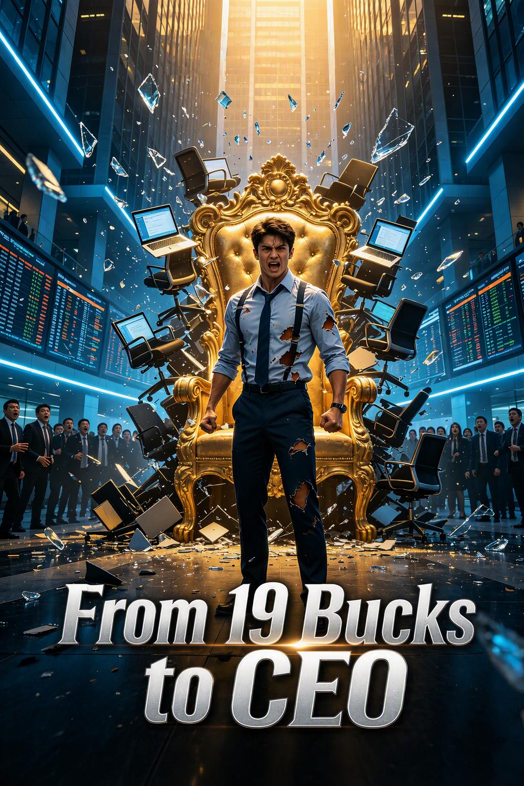 From 19 Bucks to CEO