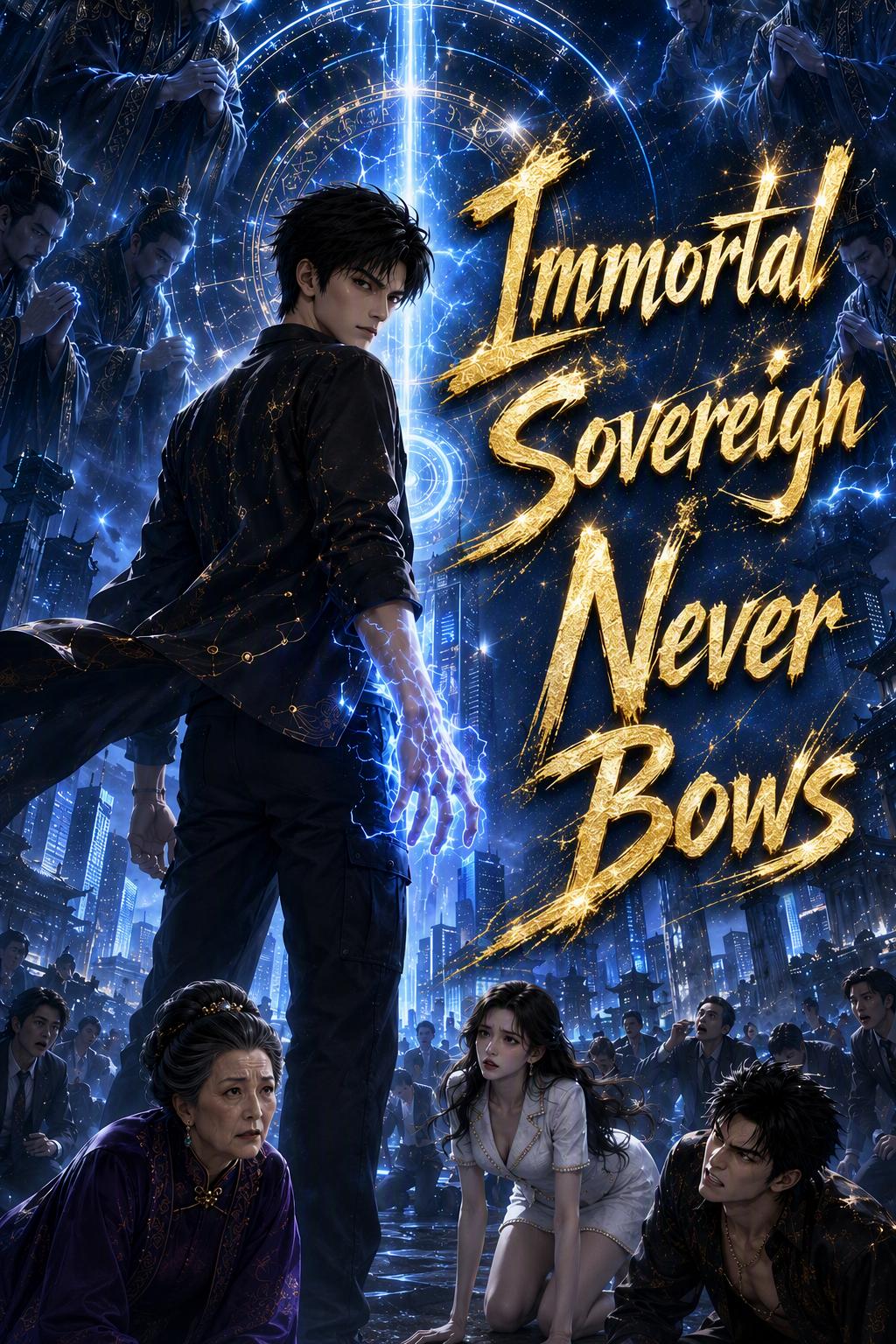 Immortal Sovereign Never Bows