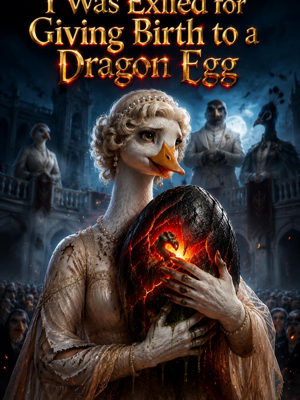 I Was Exiled for Giving Birth to a Dragon Egg