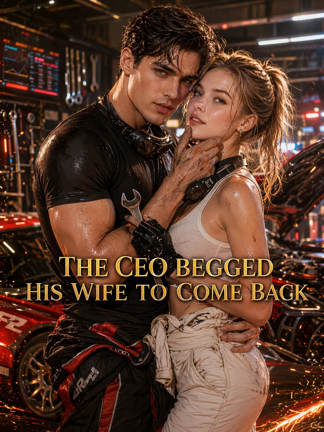 The CEO beggs his wife to come back